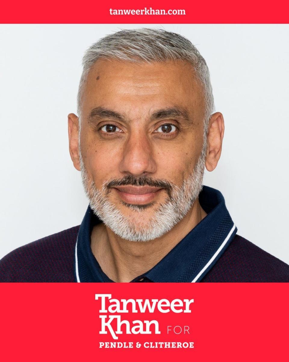 Tanweer Khan was unsuccessfully nominated as the Labor parliamentary candidate in Pendle and Clitheroe, Lancashire