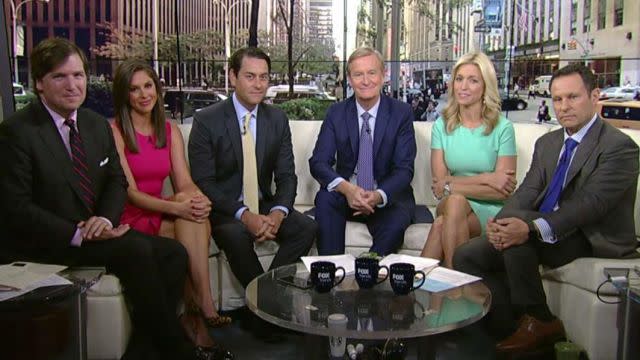 Fox And Friends Weekend Hosts Celebrate 20 Years Of Fox News 5636