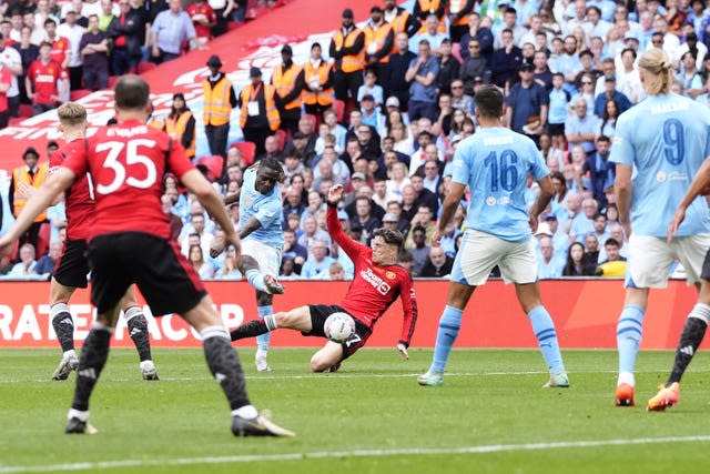 Manchester City v Manchester United – Emirates FA Cup – Final – Wembley Stadium