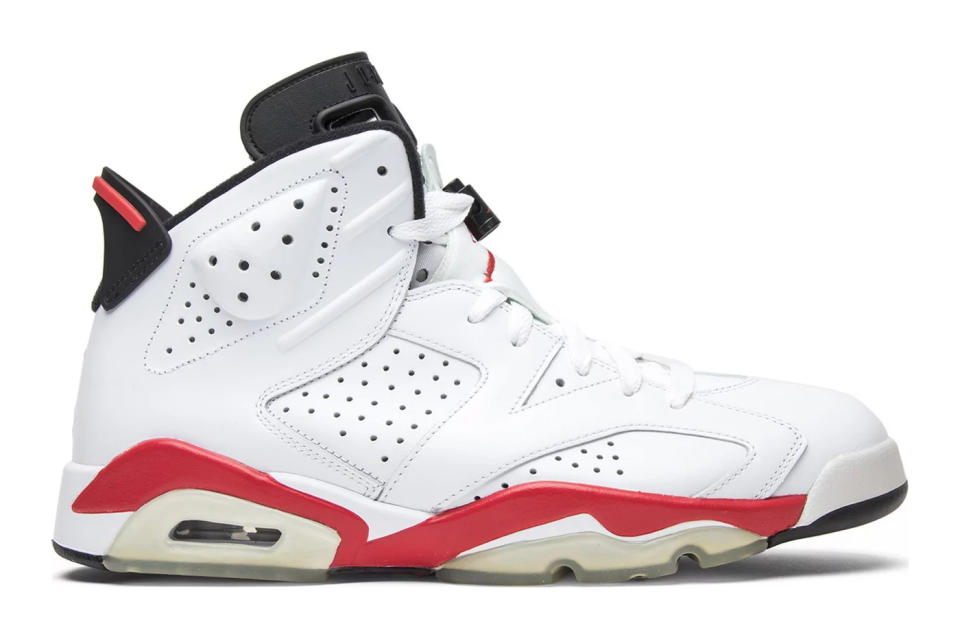 Air Jordan 6 White Infrared