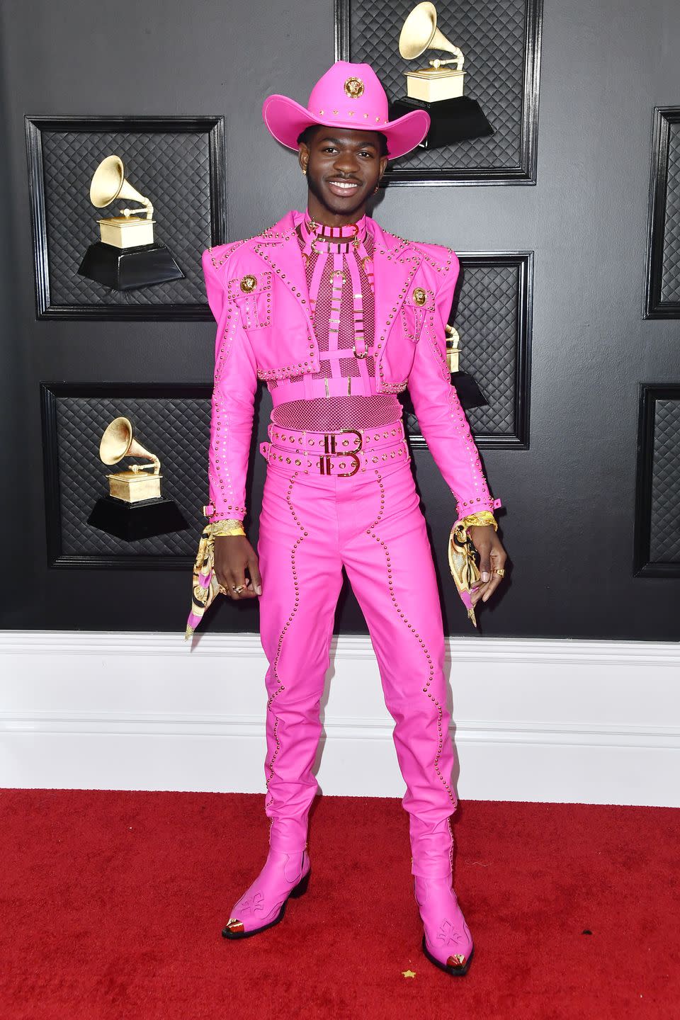 Relive the Best Lil Nas X Looks, Including All of the Embellished Western Wear You Can Handle