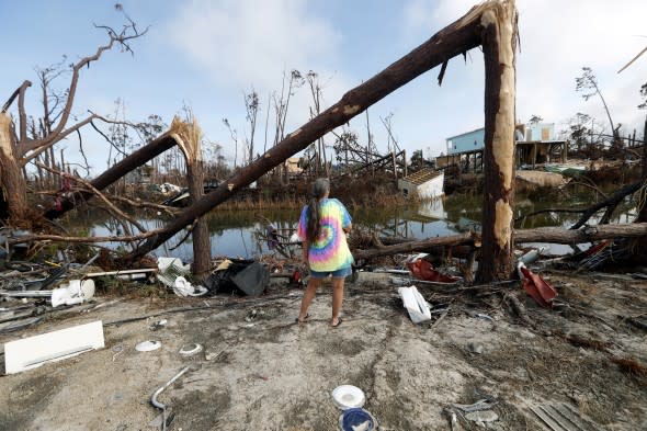 Hurricane Michael damage - AP Photo