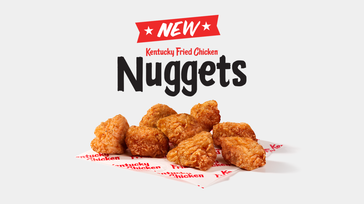KFC tests new chicken nuggets in aims to reach Gen Z [Video]