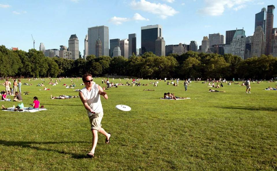 紐約中央公園（Image Source : REUTERS/Jeff Christensen）