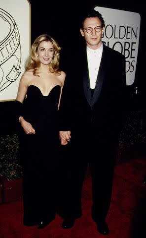 Frank Trapper/Corbis via Getty Natasha Richardson and Liam Neeson at the Golden Globes.