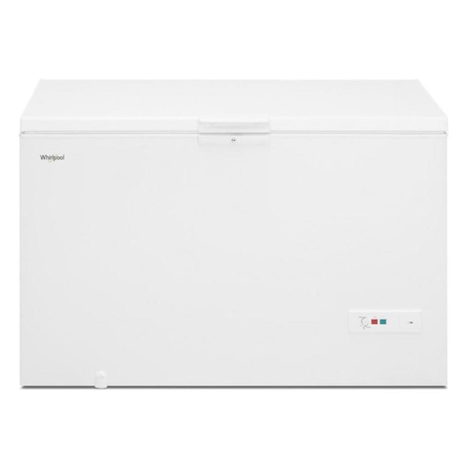 4) 16.0-Cubic-Foot Chest Freezer