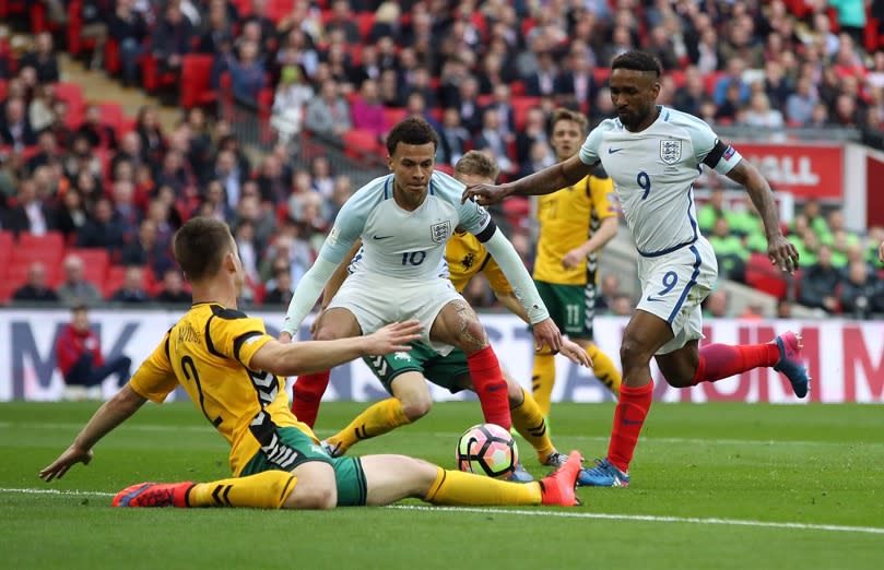 Seb Stafford-Bloor was at Wembley to watch England ease past Lithuania and take control of their World Cup qualifying group