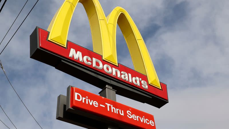 McDonald’s is pictured in South Salt Lake on Tuesday, April 18, 2023.