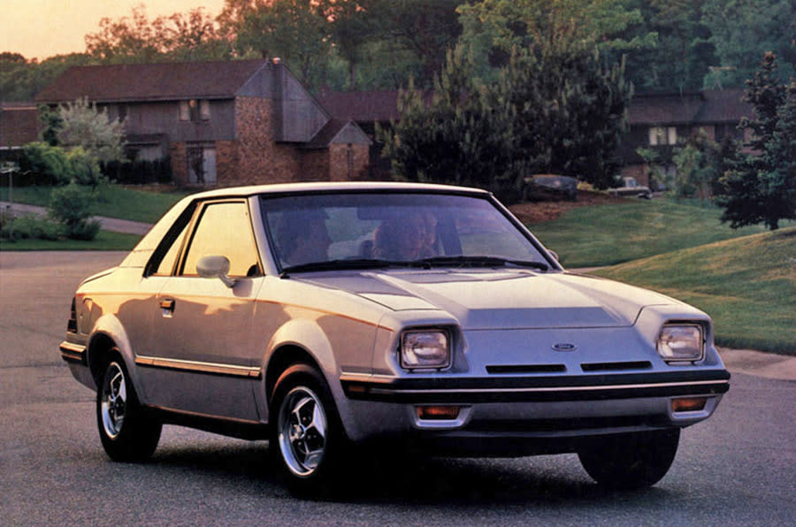 <p>It was just about to be axed from production, but engineers stepped in to save its life. The Ford EXP was introduced in 1982 as a sportier alternative to the Escort, albeit with a more intricate design that seemed to be missing a front grille. Despite 225,000 being sold, the cult following from the EXP’s life wasn’t found on the road, but in the factory. At the end of the first version’s life, workers took a new Escort, restyled it and showed it to their approving boss. The resultant EXP lived on in the Escort family, saved by its human family.</p>