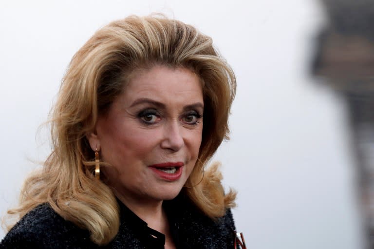 Pas de retraite pour Catherine Deneuve