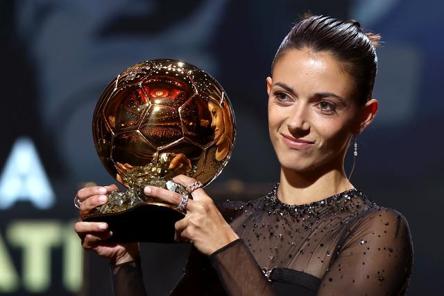 Ballon d'Or Awards LIVE: Latest updates as Lionel Messi crowned and Aitana  Bonmati wins Feminin award