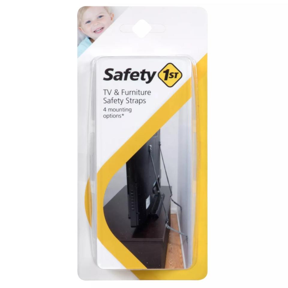 Safety 1st TV & Furniture Safety Straps