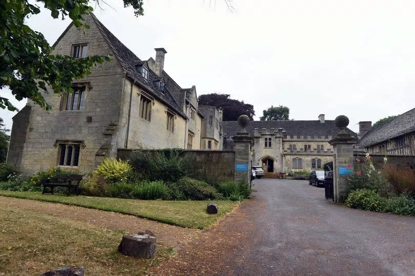 Leckhampton Court Hospice in Cheltenham