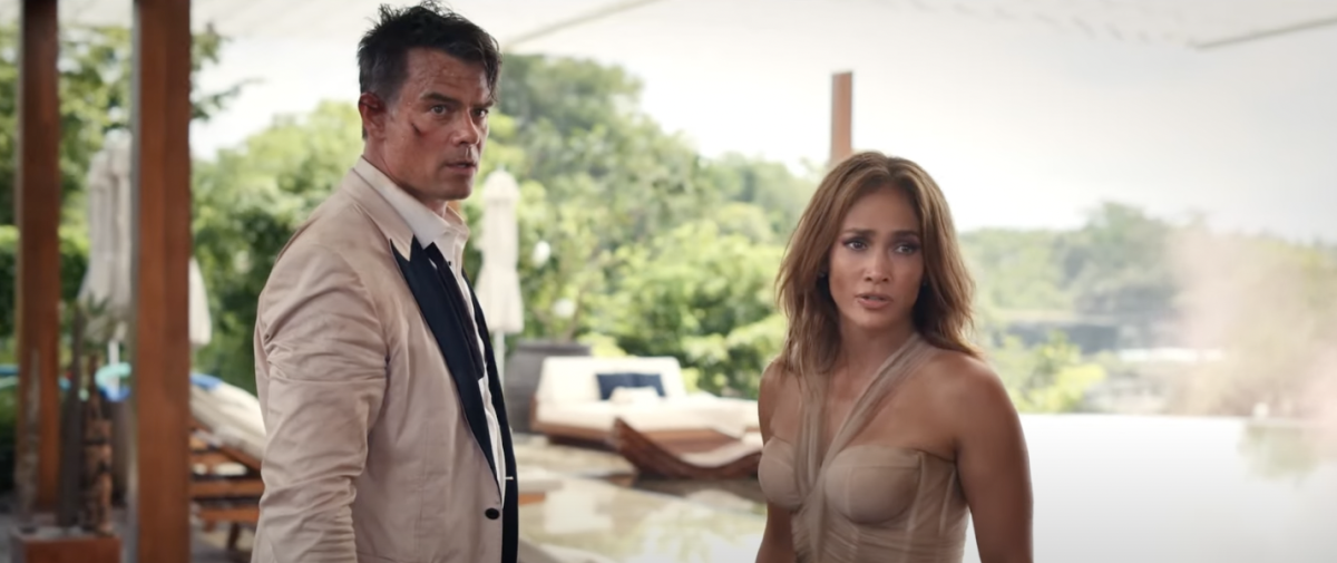 ‘shotgun Wedding Trailer Jennifer Lopez Is Held Hostage At Her Own Nuptials 