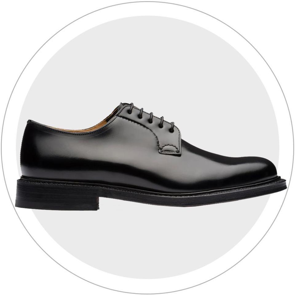 <p><a href="https://go.redirectingat.com?id=74968X1596630&url=https%3A%2F%2Fwww.church-footwear.com%2Fus%2Fen%2Fmen%2Fstyle%2Fderbys%2Fproducts.Polished_Binder_Derby.EEB001_9XV_F0AAB_F_000000.html&sref=https%3A%2F%2F" rel="nofollow noopener" target="_blank" data-ylk="slk:Shop Now;elm:context_link;itc:0;sec:content-canvas" class="link ">Shop Now</a></p><p>Shannon Derby</p><p>church-footwear.com</p><p>$1220.00</p>