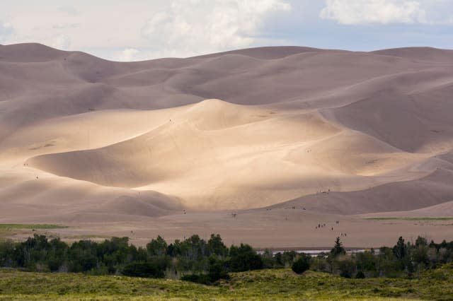 Places that look like they're in other countries Great Sand Dunes National Park