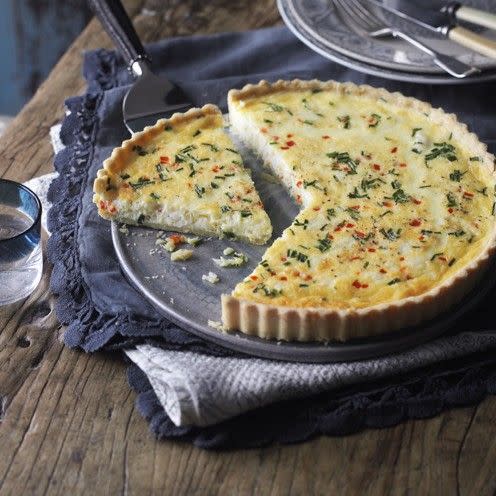 Crab Quiche