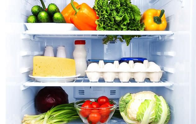 Know how to organise your fridge. Photo: Getty