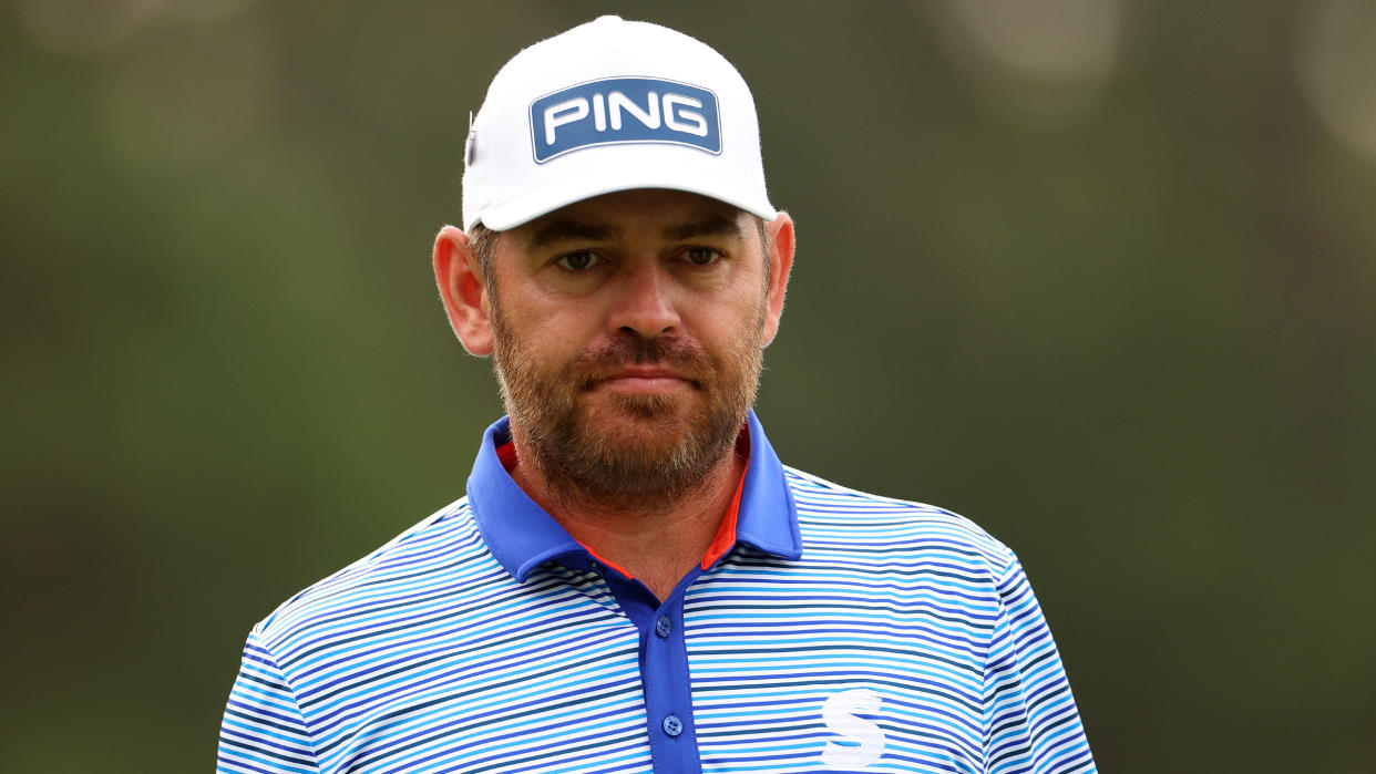  Louis Oosthuizen at the 2023 Masters 