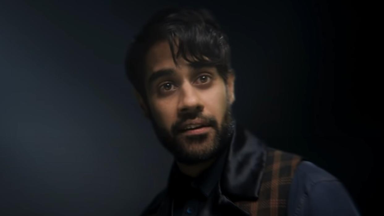  Sacha Dhawan as The Master on Doctor Who 