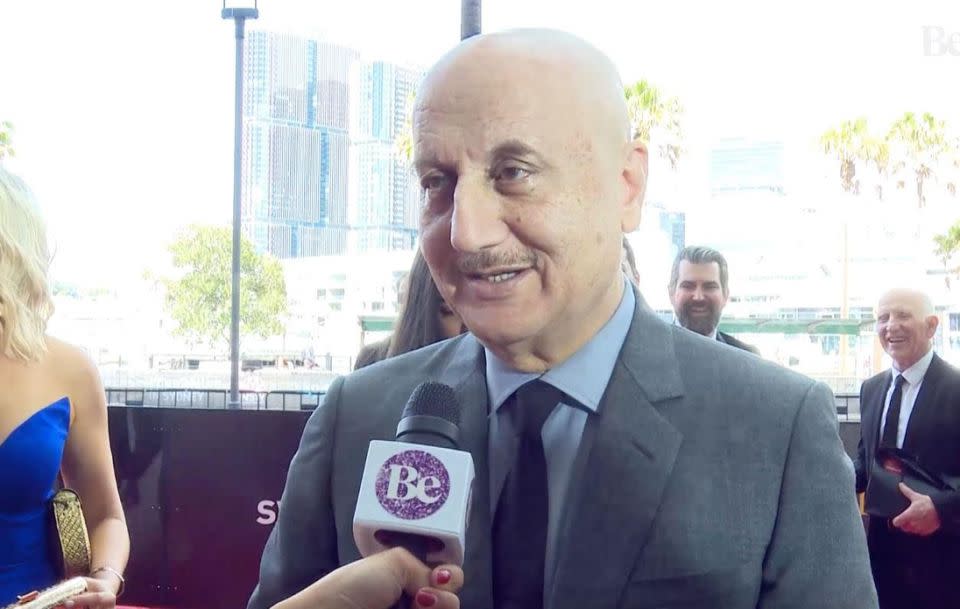 Speaking to Be, Anupam Kher said each of the nominated films were of great merit. Source: Supplied