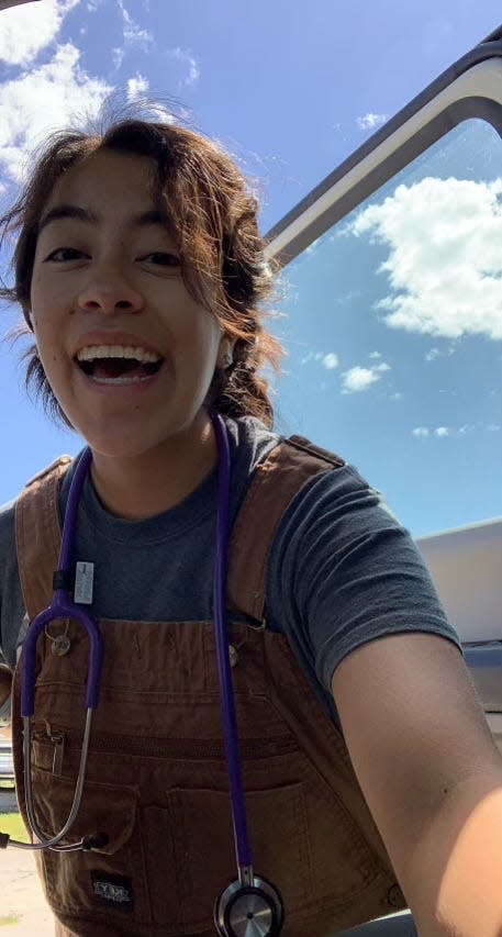 Vivian Flores, one of the victims of the Thursday shooting in the parking lot of Cornerstone Church in Ames, was an Iowa State University student planning on a career in veterinary medicine, according to her obituary.