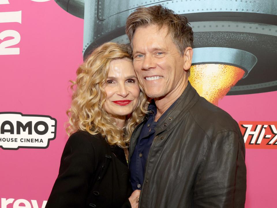 Kevin Bacon and Kyra Sedgwick