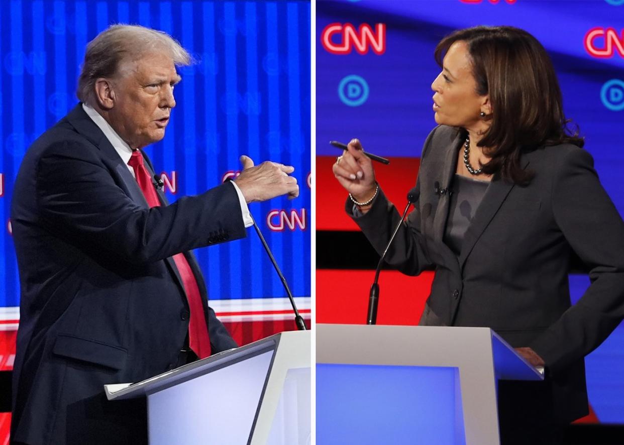 How to watch the presidential debate between Trump and Harris