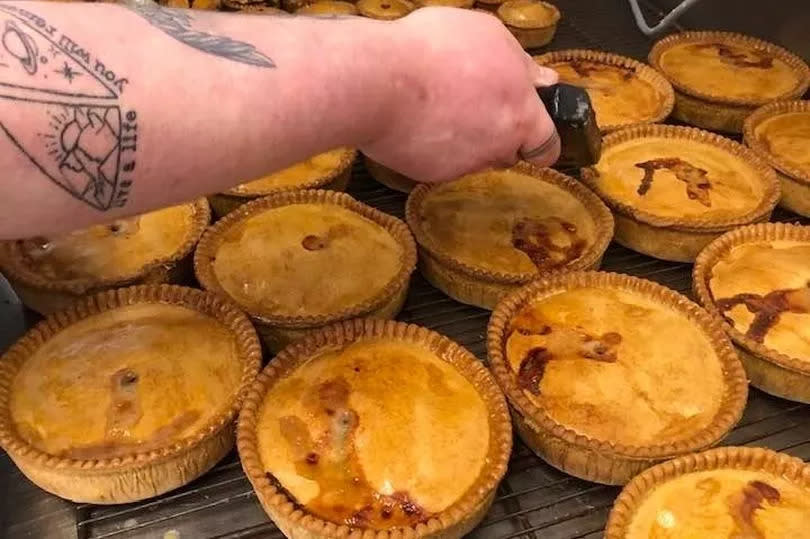 Mettrick’s butchers in Glossop have been named home to one of the UK's best pork pies