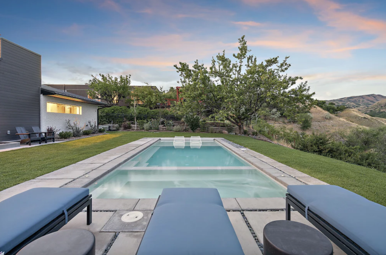 Salt Lake City Stunner: The Pool