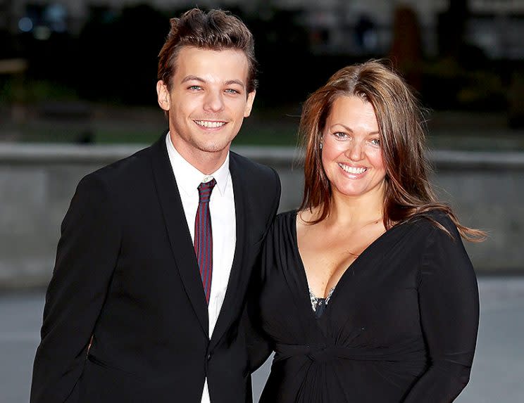 Louis and his family celebrated Johannah’s birthday and Mother’s Day in one weekend.