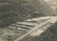  <p class="MsoNormal"><span>Ohashi Prison Camp in Camaica, Japan where George MacDonell was held prisoner. The United States' Marines rescued Canadian Prisoners from this camp on September 15, 1945. Photo courtesy of <a href="http://www.thememoryproject.com/stories/264:george-macdonell/" rel="nofollow noopener" target="_blank" data-ylk="slk:Historica-Dominion Institute;elm:context_link;itc:0;sec:content-canvas" class="link ">Historica-Dominion Institute</a>.</span></p> 