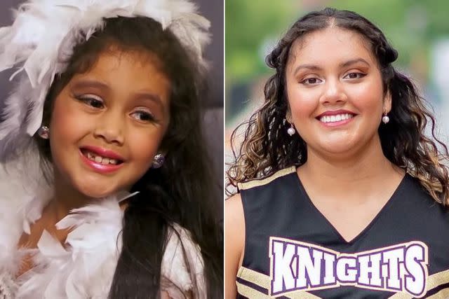 Lifetime ; Cathy Nesbitt-Stein Instagram Vivi-Anne Stein on 'Dance Moms' then and now