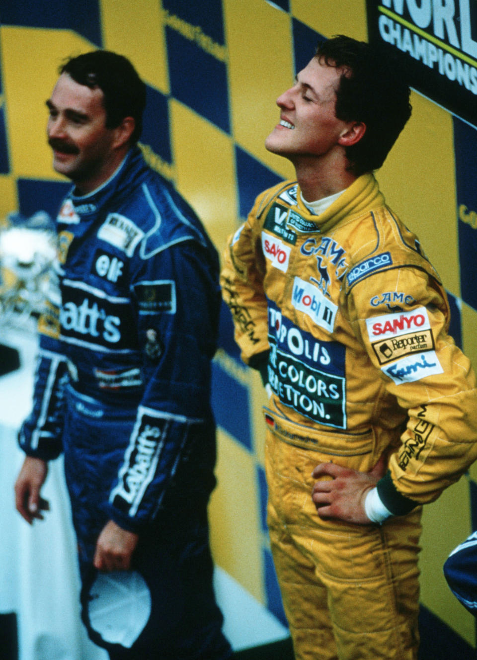 <b>Six of the best: BELGIUM 1992</b><br><br> Schumacher's first race win, in the wet, and one in which he showed all his tactical brilliance. Overtaken by Benetton team mate Martin Brundle after sliding off, Schumacher noticed that the Briton's tyres were worn out. Reckoning that his must be as well, he pitted immediately for rain tyres. It was a masterstroke of timing that won him the race.