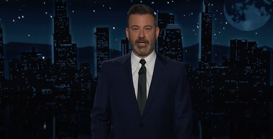 “I would pay so much money to watch Donald Trump load a dishwasher.” (Jimmy Kimmel Live)