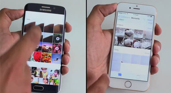 iPhone 6 vs Galaxy S6 日常速度比拼: 結果未必是你想的那樣! [影片]