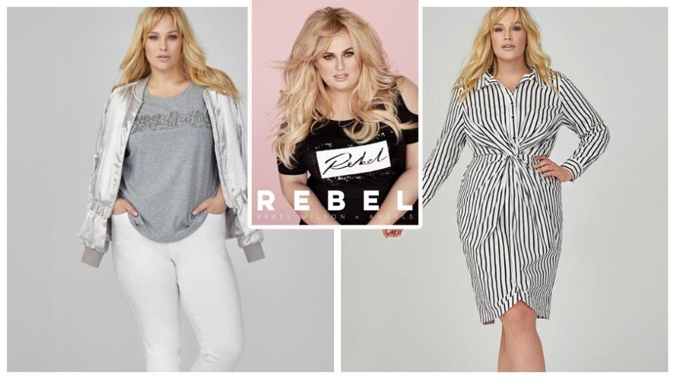 <p>Rebel Wilson's plus size clothing line is stunning</p>