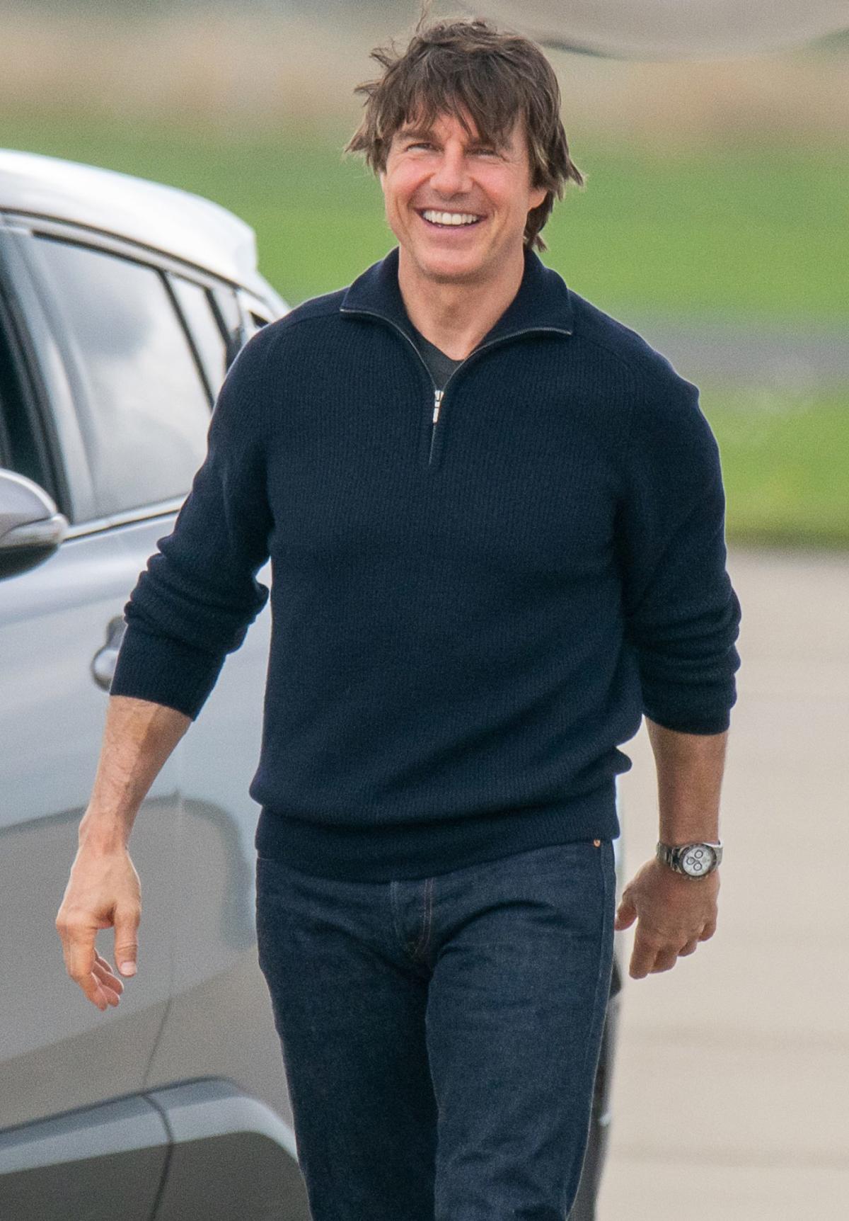 Tom Cruise Pops Up in England, Plus Tyra Banks, Lea Michele, Janet ...