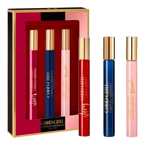 Carolina Herrera Good Girl Eau De Parfum Rollerball Trio (Holiday Limited Edition). PHOTO: Sephora