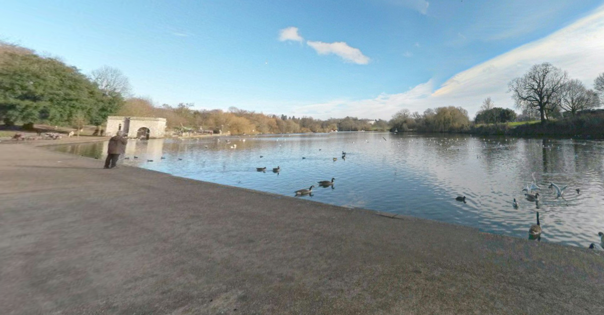 Police found a body in Mote Park, Maidstone on Friday  (Google Maps)