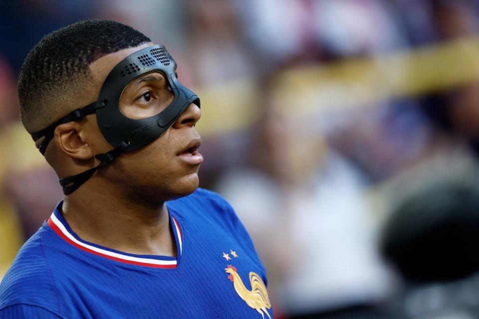 ‘An absolute horror’ – Kylian Mbappé opens up on playing with a mask