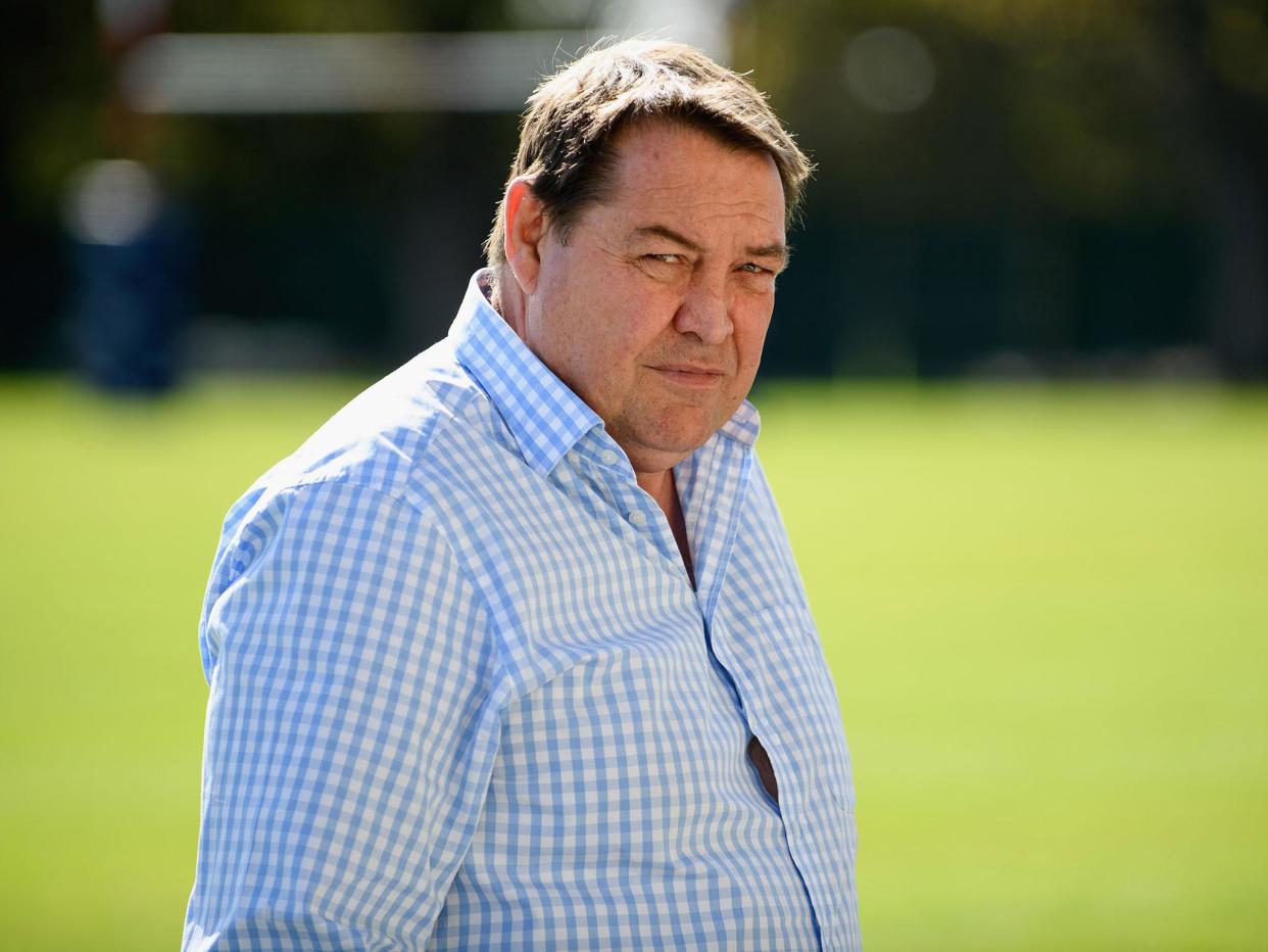 Steve Hansen believes that the Lions will arrive in New Zealand with plenty of expectation: Getty