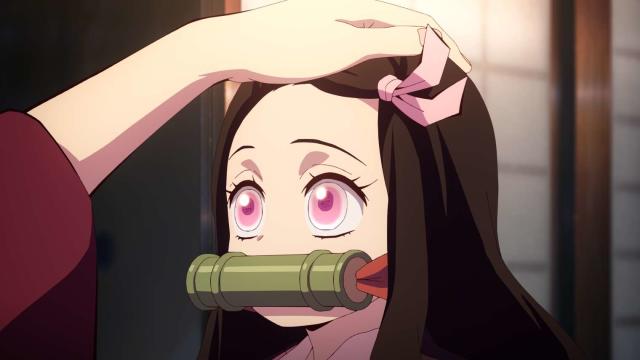 Capítulo 202 de Demon Slayer, Nezuko tenta conter Tanjiro