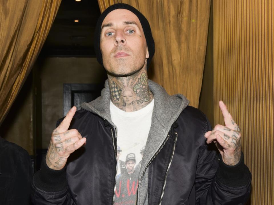 Travis Barker (Getty Images)