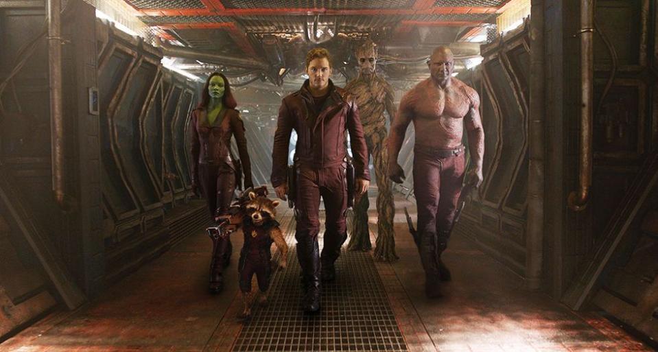2) Guardians of the Galaxy (2014)