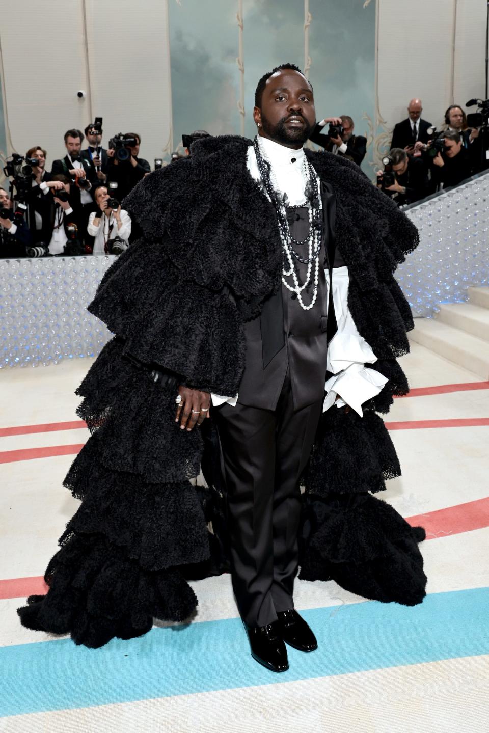 Brian Tyree Henry attends the 2023 Met Gala.