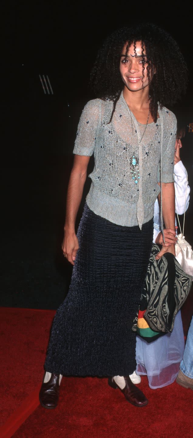 <p>Back in the '90s, Lisa Bonet was known for her role as Denise Huxtable in <em>The Cosby Show</em>. The role prompted a spin-off series, <em>A Different World</em>.</p>