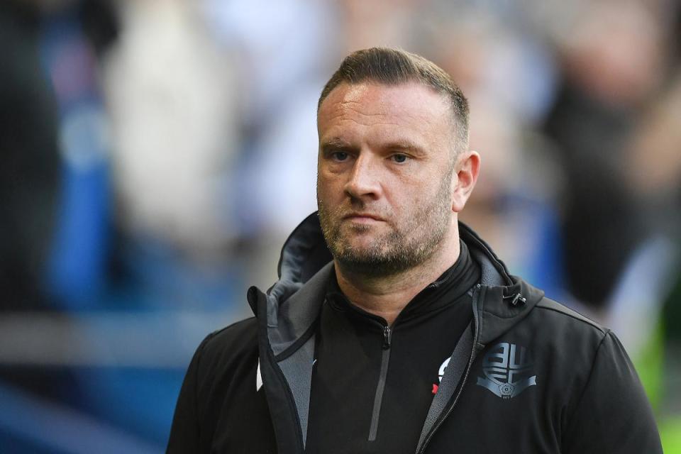 Ian Evatt is working on tactical options for next season <i>(Image: Camerasport)</i>