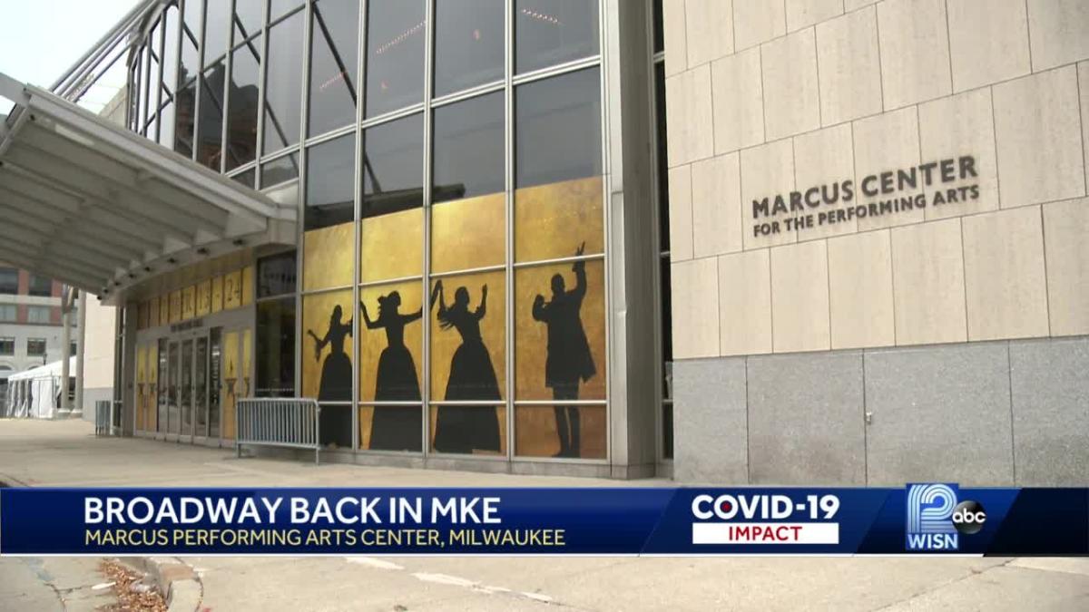 Broadway returns to Milwaukee