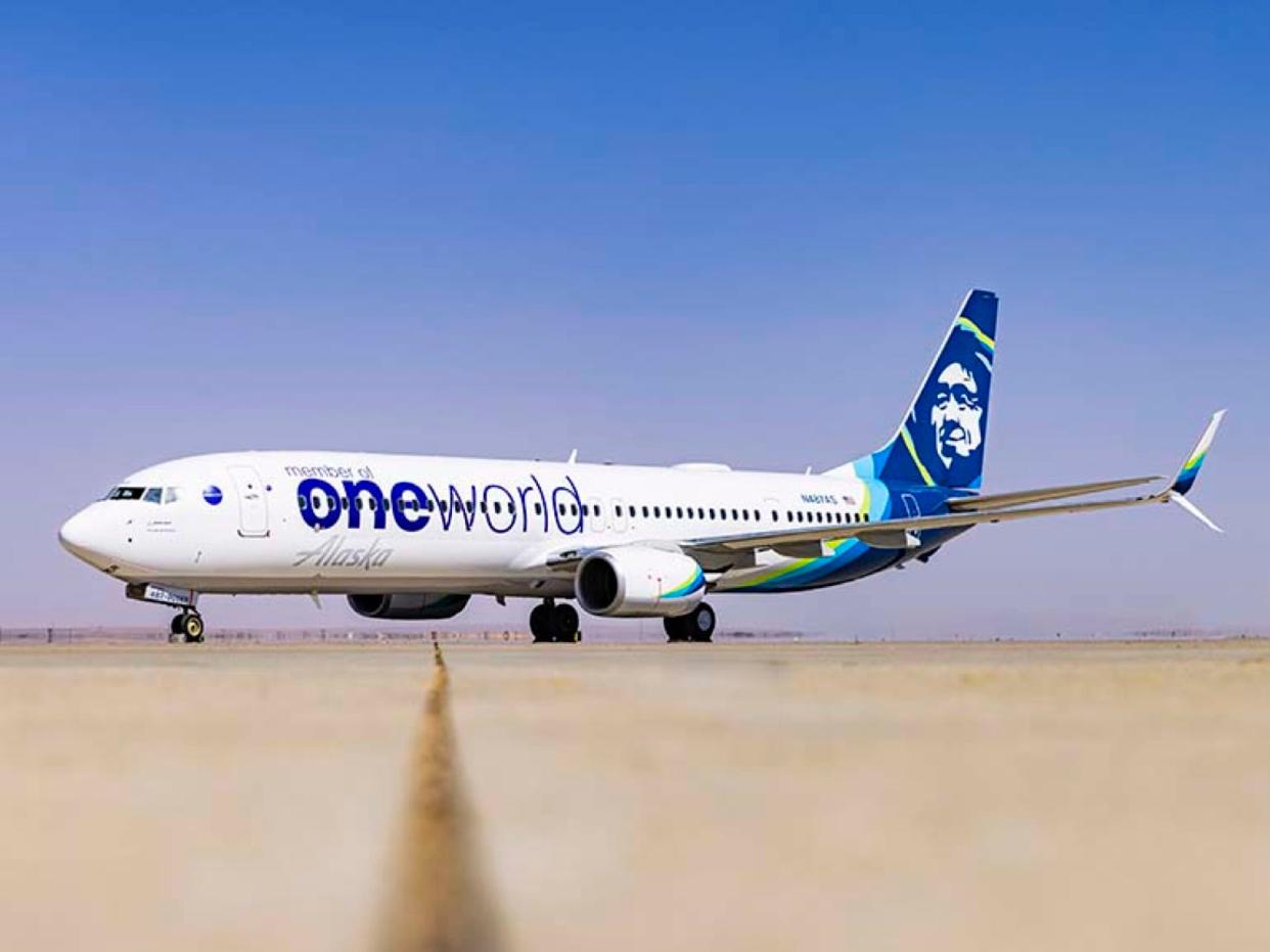 Alaska Airlines Oneworld